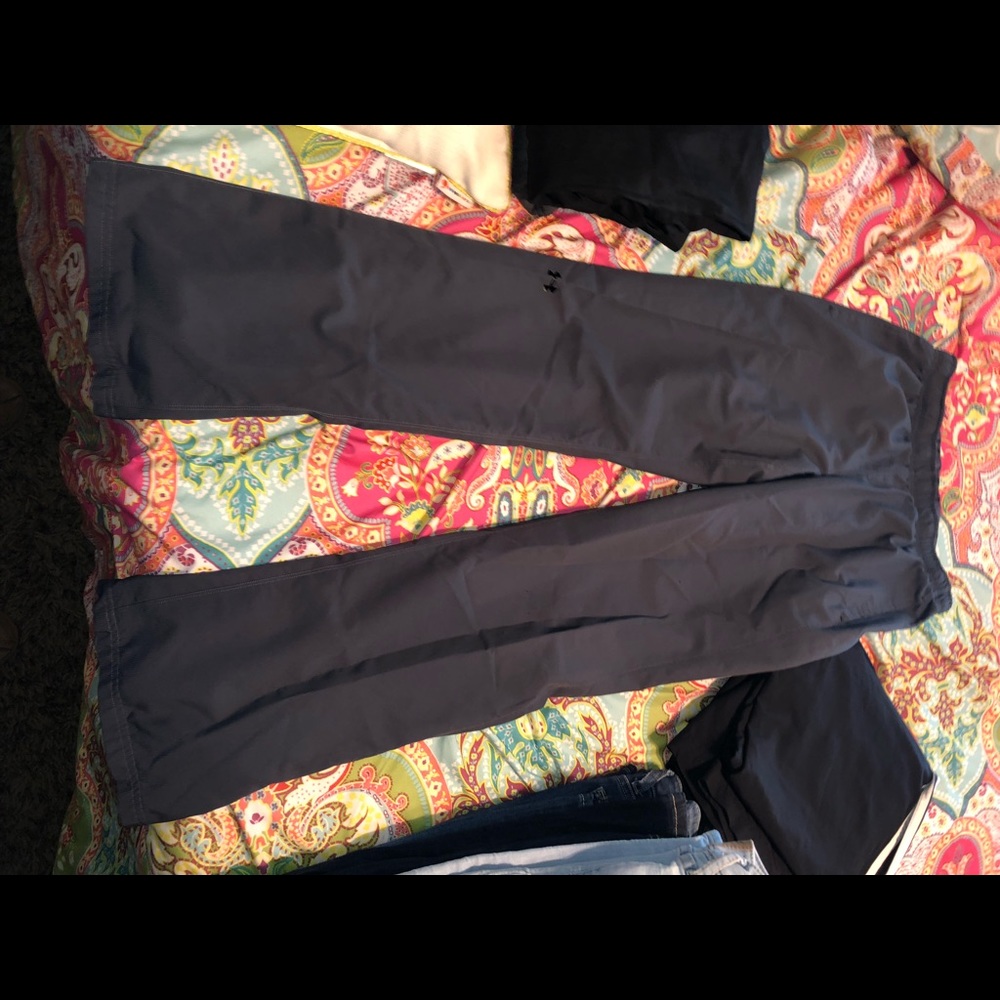 Under armor sweats